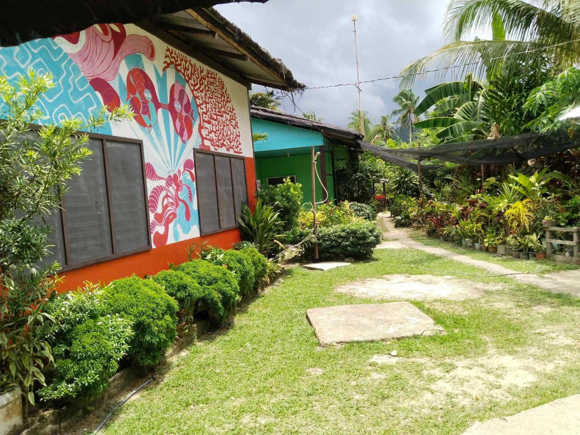 Charity Pension House ซาน วิเซนเต ภายนอก รูปภาพ